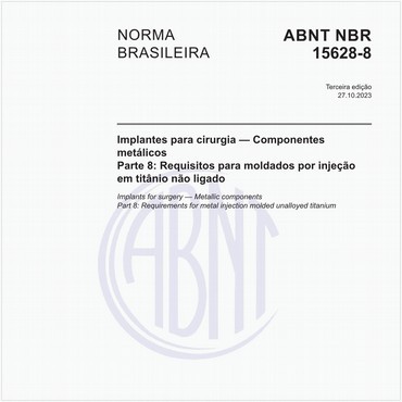 NBR15628-8 de 10/2023
