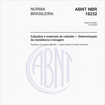 NBR16232 de 05/2020