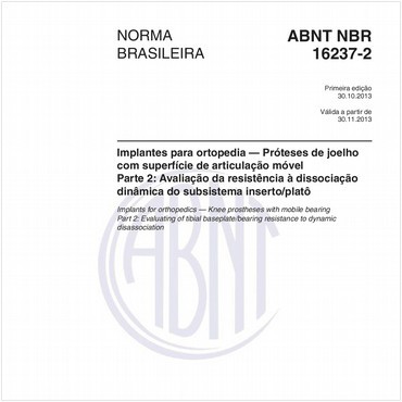 NBR16237-2 de 10/2013