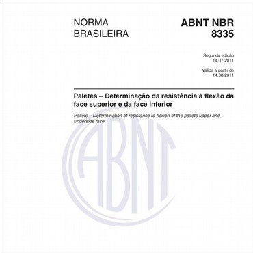 NBR8335 de 07/2011
