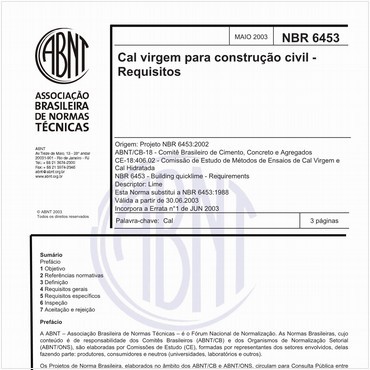 NBR6453 de 05/2003