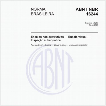 NBR16244 de 06/2020