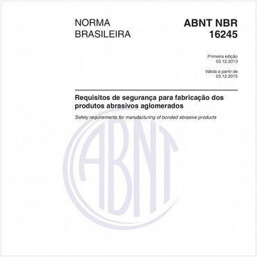 NBR16245 de 12/2013
