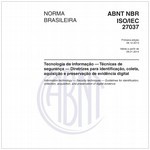 NBRISO/IEC27037