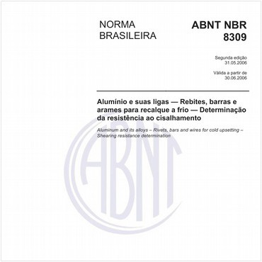 NBR8309 de 05/2006