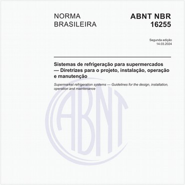 NBR16255 de 03/2024