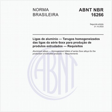 NBR16266 de 10/2022