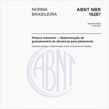 NBR16267 de 08/2023