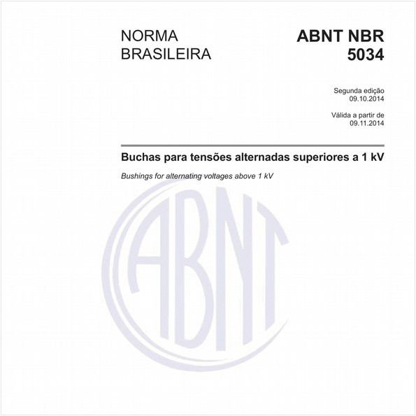 NBR5034 de 10/2014