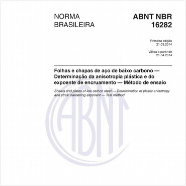 NBR16282 de 03/2014