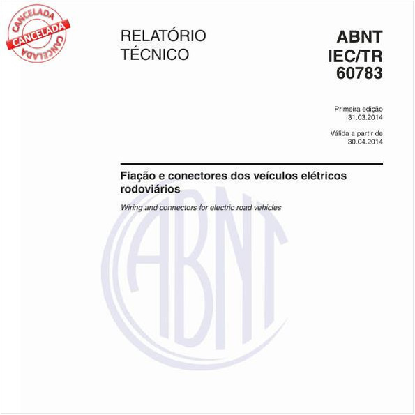 Fiação e conectores dos veículos elétricos rodoviários