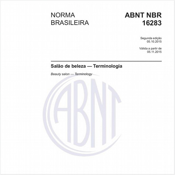 Salão de beleza - Terminologia