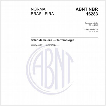 NBR16283 de 10/2015