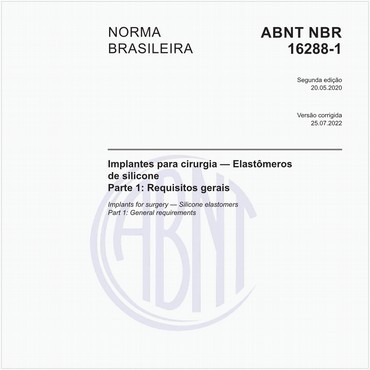NBR16288-1 de 05/2020