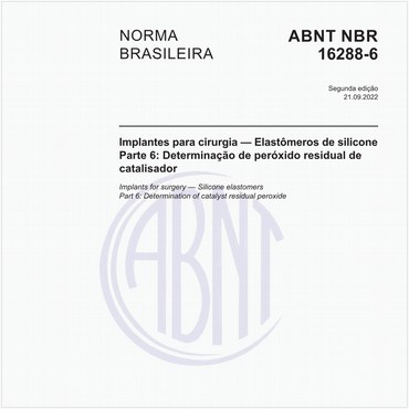 NBR16288-6 de 05/2014