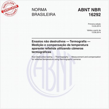NBR16292 de 05/2014