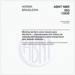 NBRISO13930