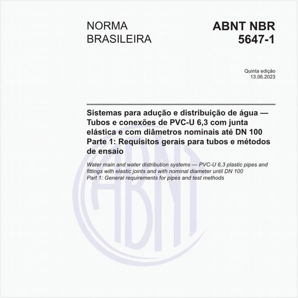 NBR5647-1 de 12/2021