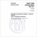 NBRISO/IEC-IEEE29119-1
