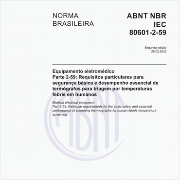 NBRIEC80601-2-59 de 02/2022