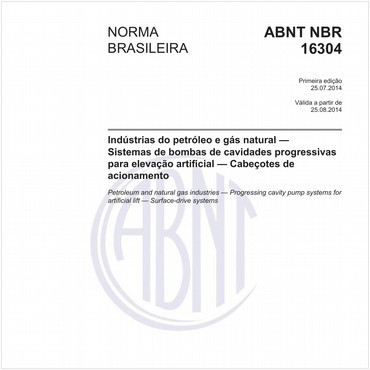 NBR16304 de 07/2014