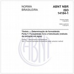NBRISO14184-1