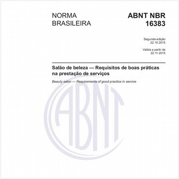NBR16383 de 10/2015