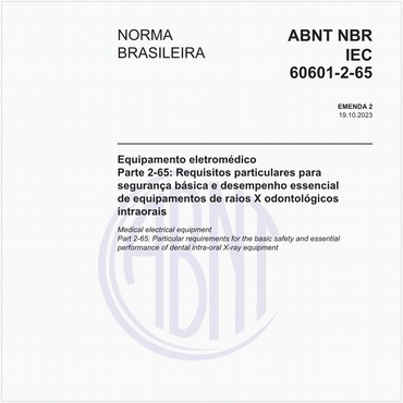 NBRIEC60601-2-65 de 03/2020