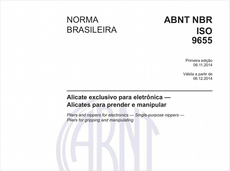 Alicate exclusivo para eletrônica - Alicates para prender e manipular