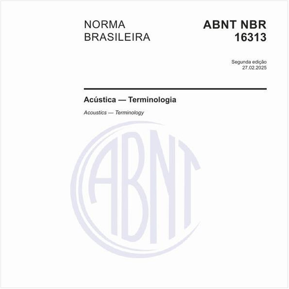 Acústica - Terminologia