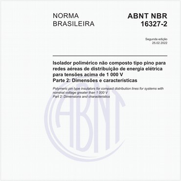 NBR16327-2 de 02/2022