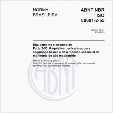 NBRISO80601-2-55 de 08/2020