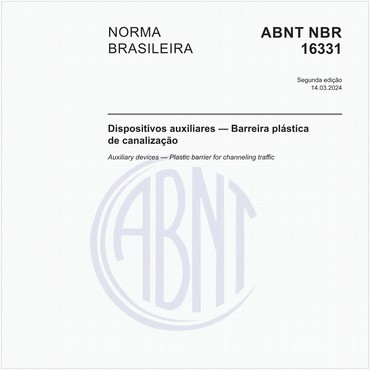 NBR16331 de 03/2024