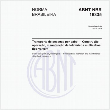 NBR16335 de 08/2019