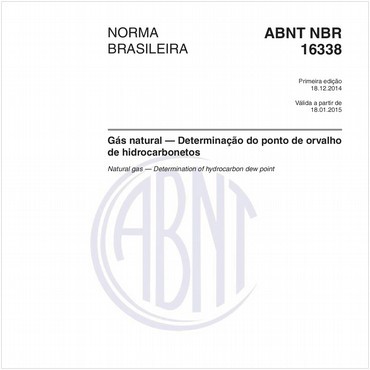 NBR16338 de 12/2014