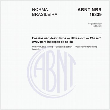 NBR16339 de 01/2021