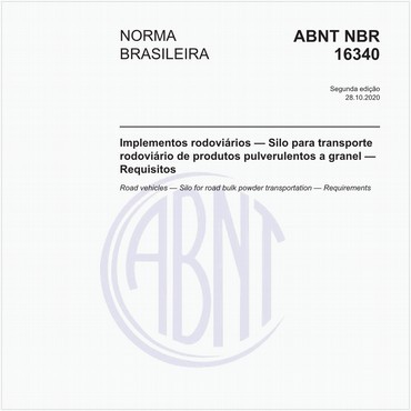 NBR16340 de 10/2020