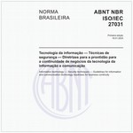 NBRISO/IEC27031