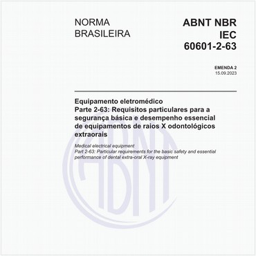 NBRIEC60601-2-63 de 02/2020