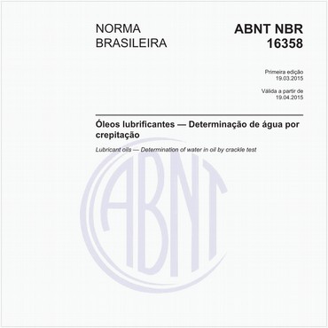 NBR16358 de 03/2015