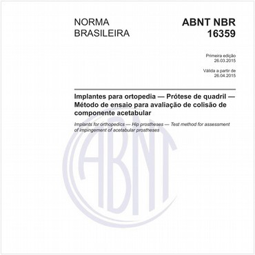 NBR16359 de 03/2015
