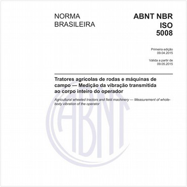NBRISO5008 de 04/2015