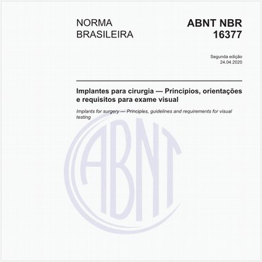 NBR16377 de 04/2020