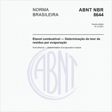 NBR8644 de 12/2021