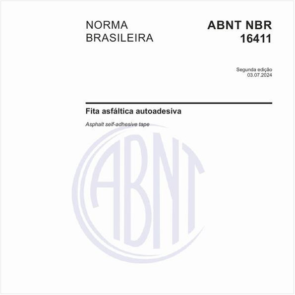 Fita asfáltica autoadesiva