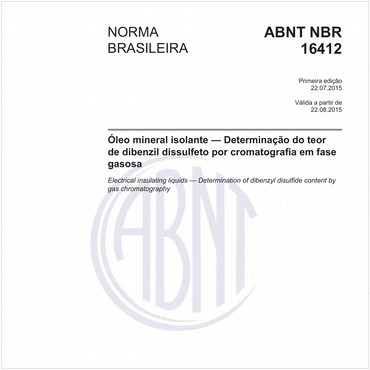 NBR16412 de 07/2015