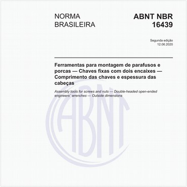 NBR16439 de 06/2020