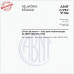 ABNT ISO/TR31004