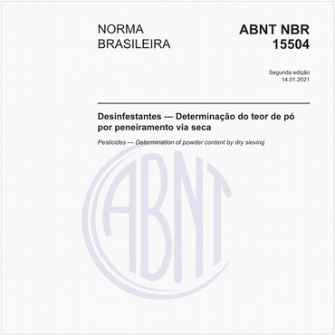 NBR15504 de 01/2021