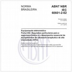 NBRIEC60601-2-62